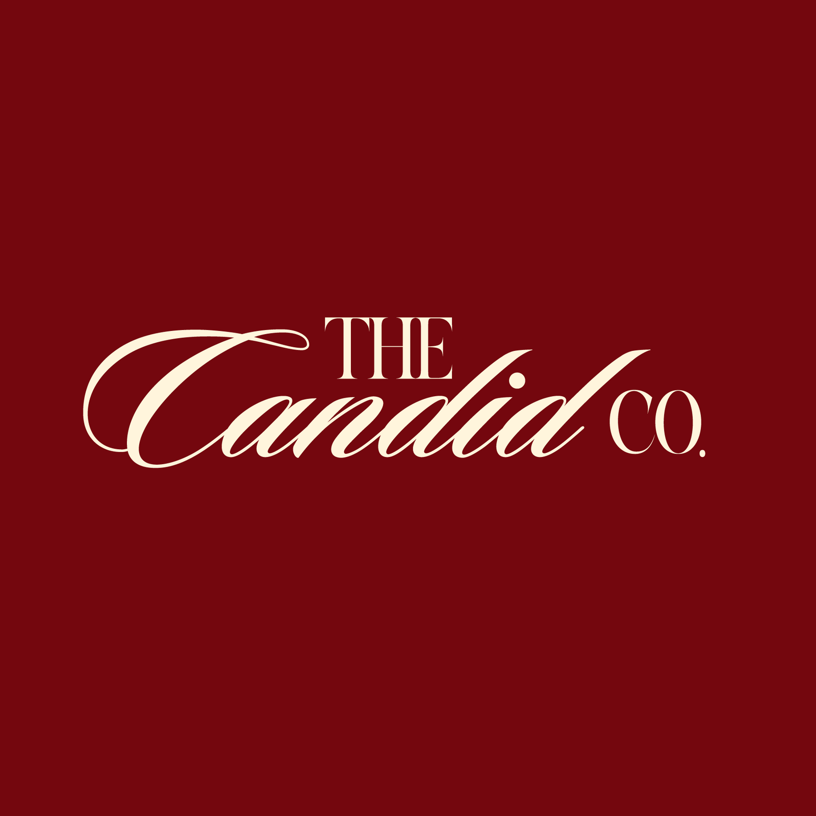 The Candid Co Wedding Film Logo